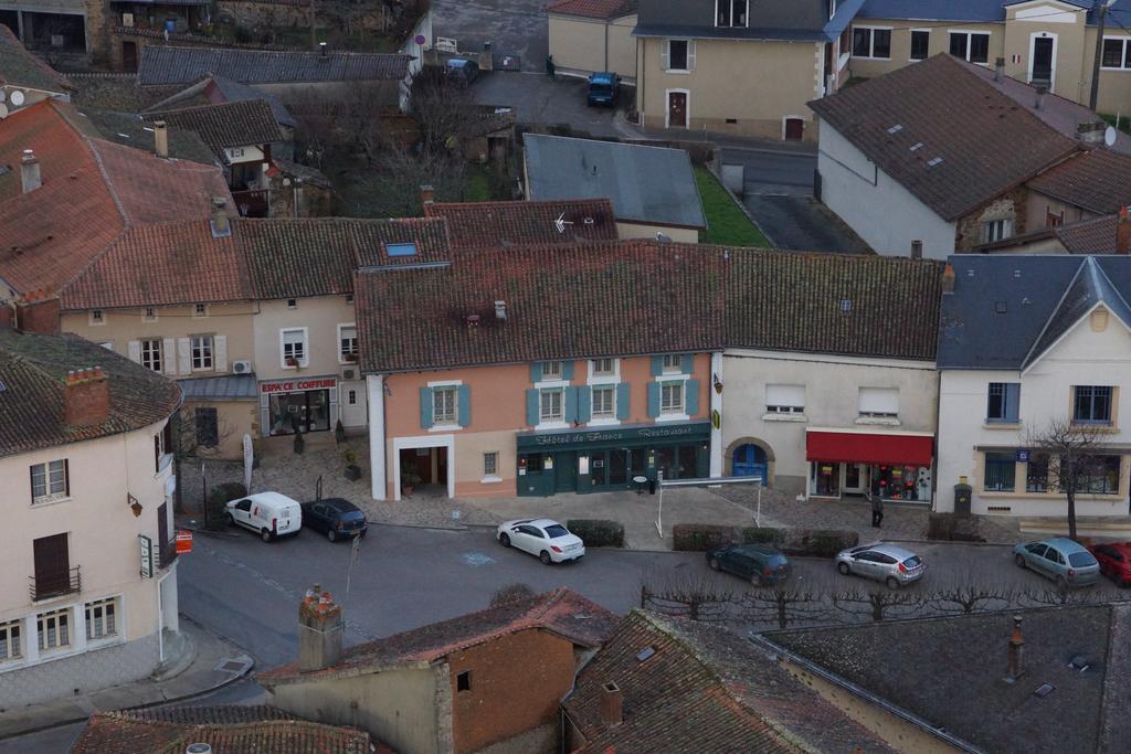 Logis Hotel De France ロシュシュアール エクステリア 写真