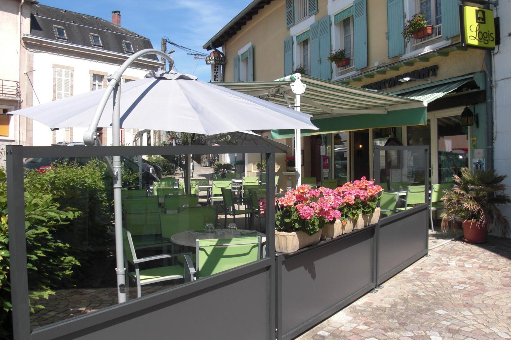 Logis Hotel De France ロシュシュアール エクステリア 写真
